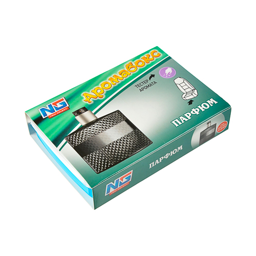 Ароматизатор NEW GALAXY под сиденье гелевый Аромабокс парфюм 200гр, 1/24