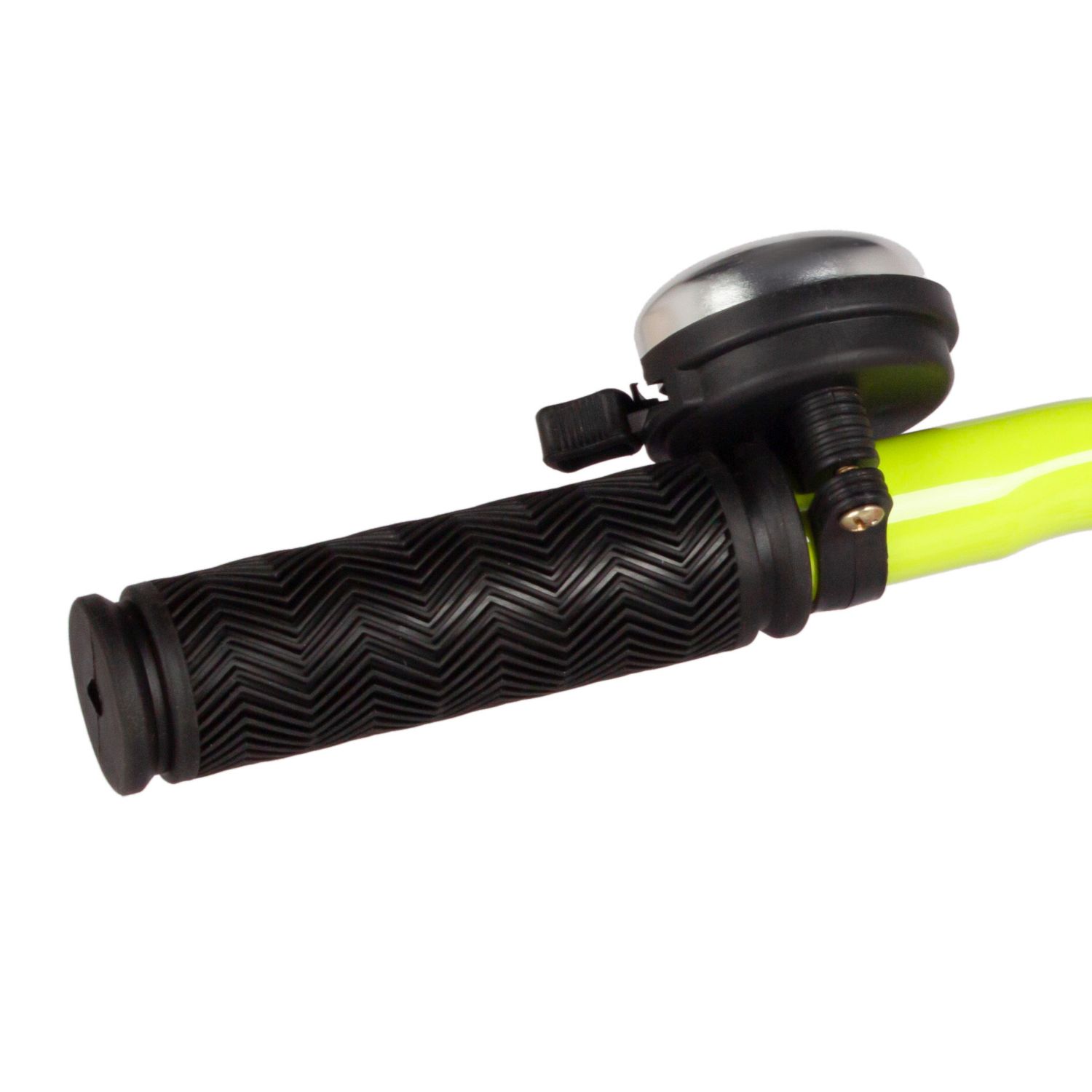 Велосипед NOVATRACK 20, TWIST белый, тормоз нож, крылья корот, защита цепи, корзина