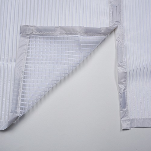 Сетка антимоскитная 100х210см, усиленная, 36 магнитов, белая, в комплекте липкая лента и гвозди, 1/10/60