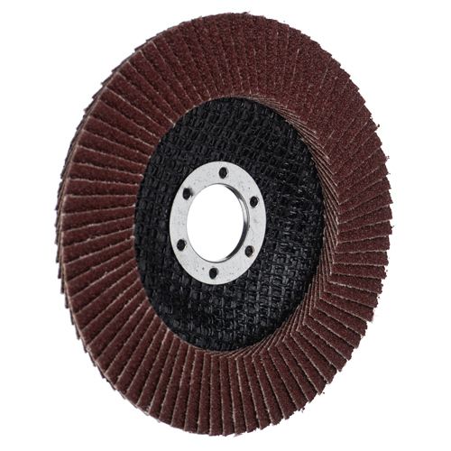 Диск лепестковый торцевой 125*22 Р80 Барракуда, 10/200