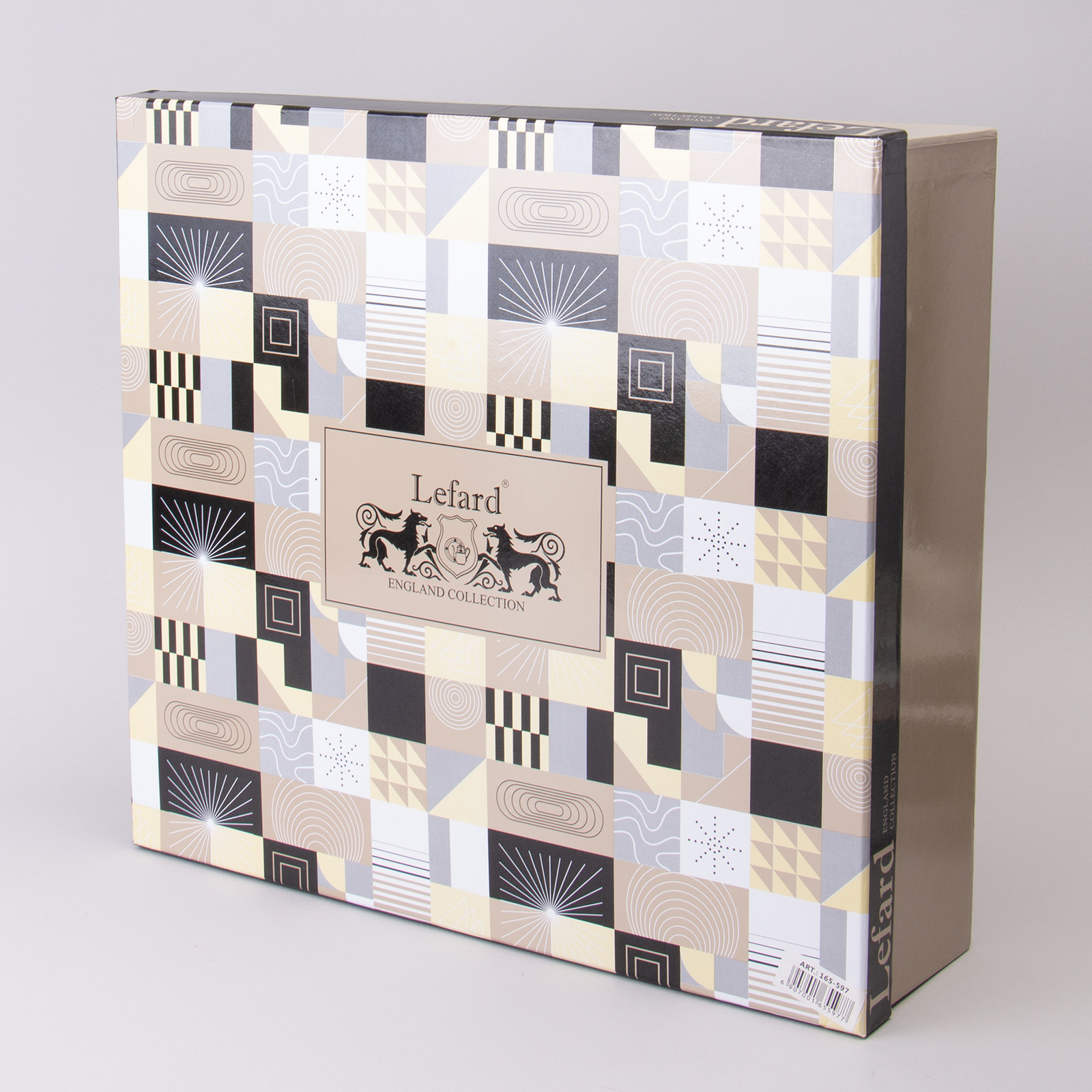 ЧАЙНЫЙ СЕРВИЗ LEFARD, TOP STYLE, НА 6 ПЕР. 14 ПР.