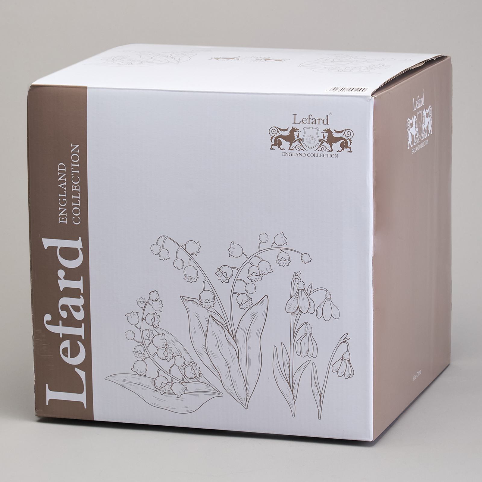 НАБОР ОБЕДЕННЫЙ LEFARD, ЛАНДЫШИ, 4 ПЕР. 16 ПР., КОР=1ШТ.