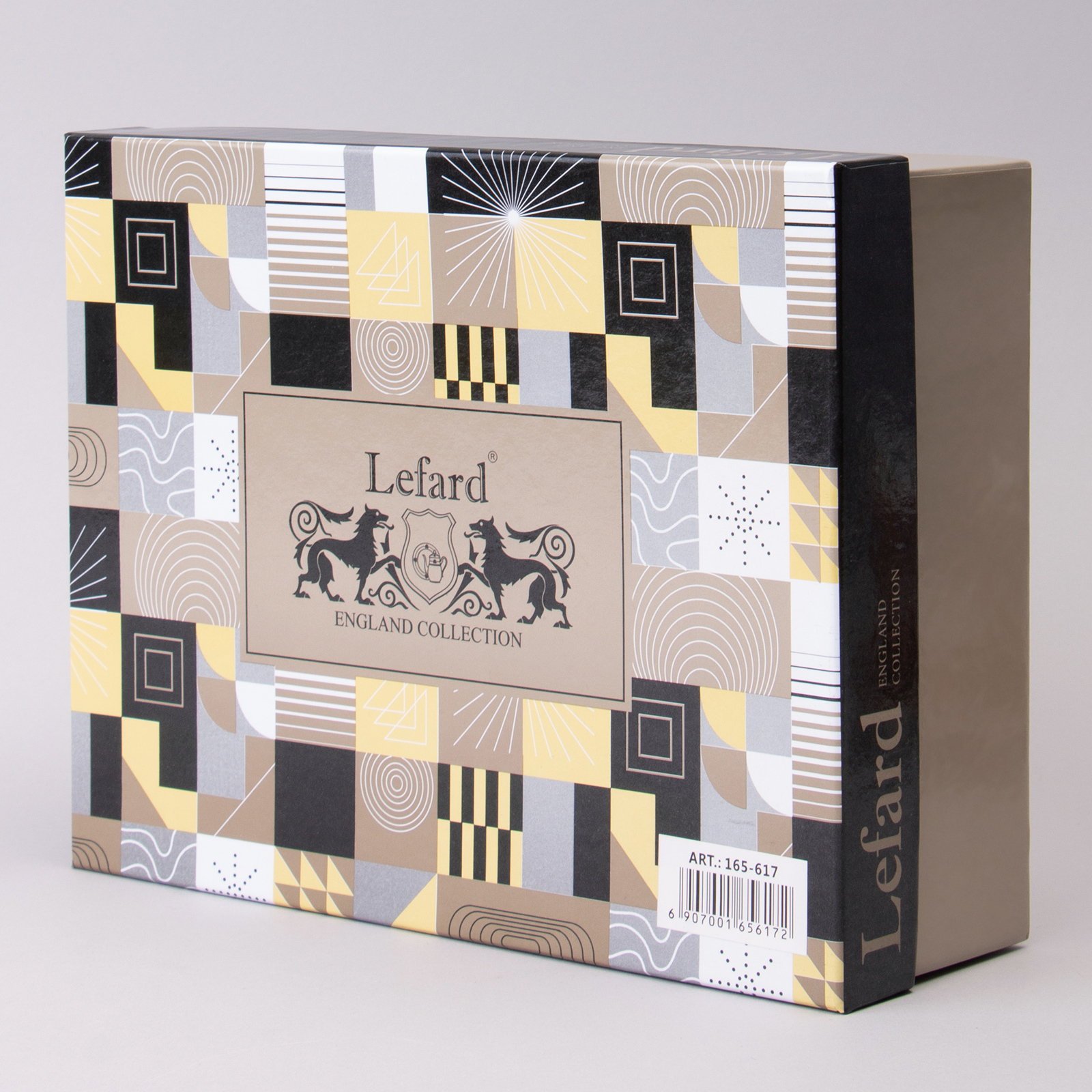 КОФЕЙНЫЙ НАБОР LEFARD, TOP STYLE, НА 2 ПЕР. 4 ПР. 180 МЛ