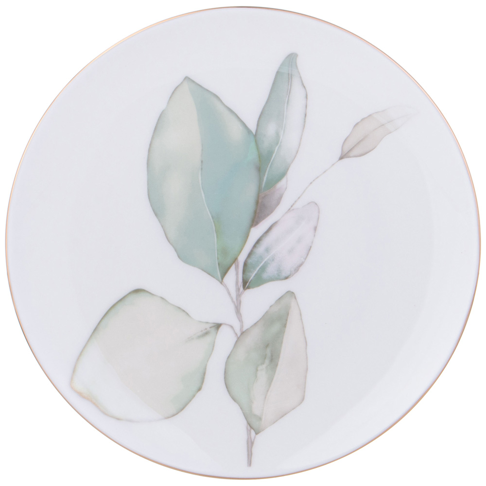 НАБОР ТАРЕЛОК ЗАКУСОЧНЫХ LEFARD, INSPIRATION, НЕЖНОСТЬ 2 ШТ. 20, 5 СМ, КОР=12НАБ.