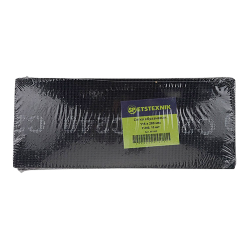 Сетка абразивная 115 х 280мм P 240, 10 шт