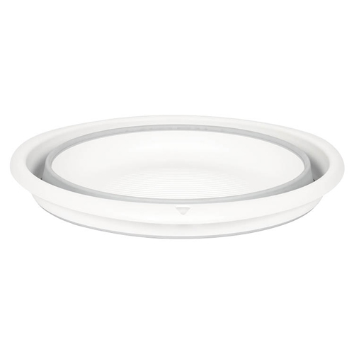 Таз складной 15 л IDEA ФЛЕКС М 2516, смоки