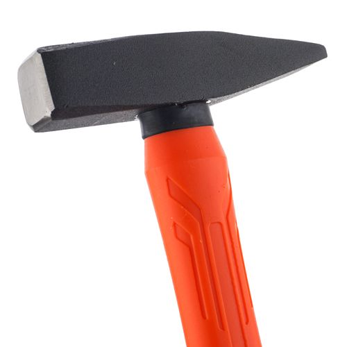 Молоток 300гр фиберглассовая, двухкомпанентная ручка, 1/6/48