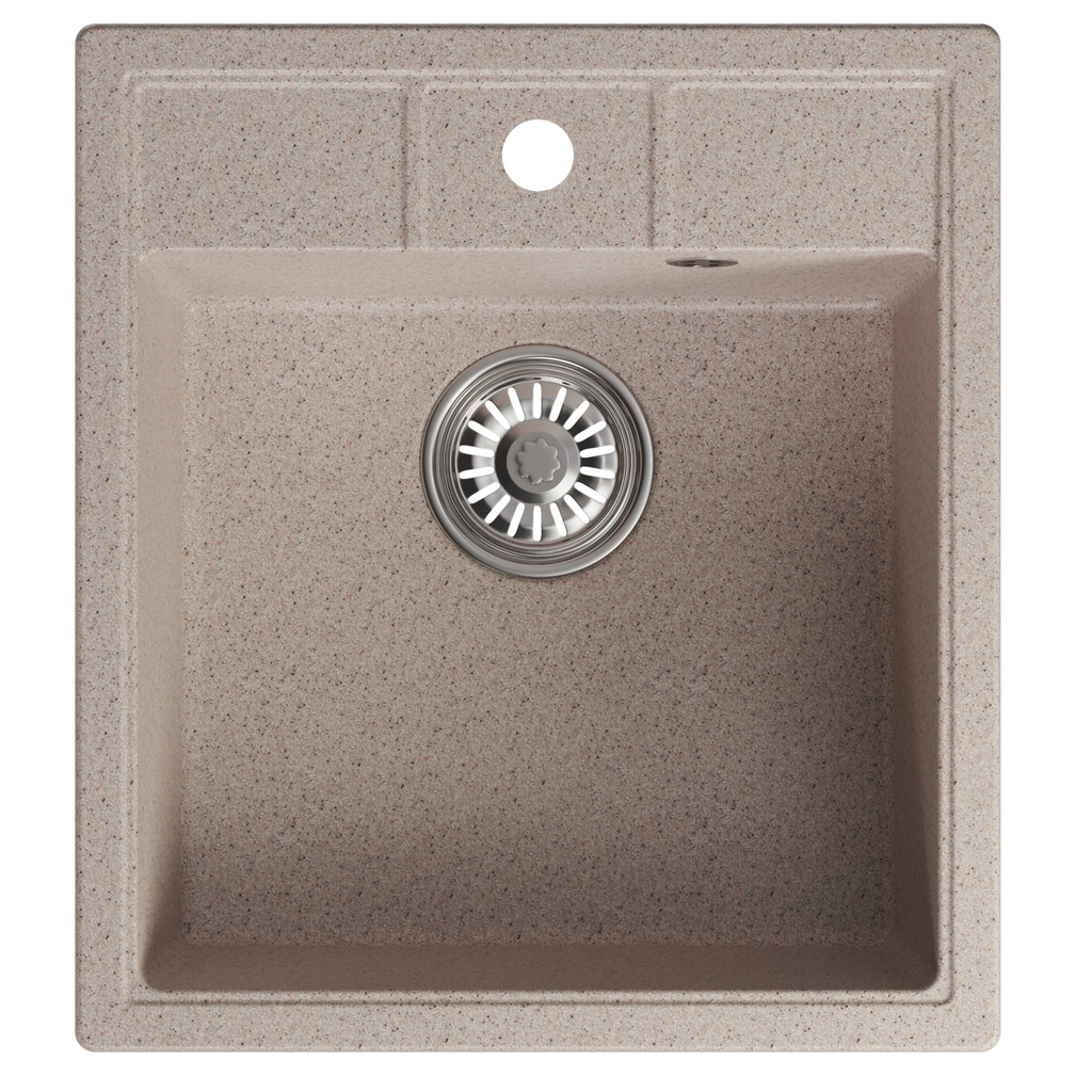 Мойка ML-GM28 песочная, 302, 450*500*190мм NEW