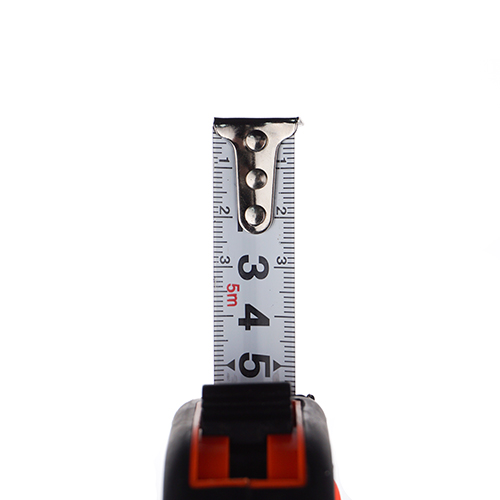 Рулетка 5м х 19мм, двукомпонентный корпус, 3 фиксатора SPETSTEXNIK, 1/12/120