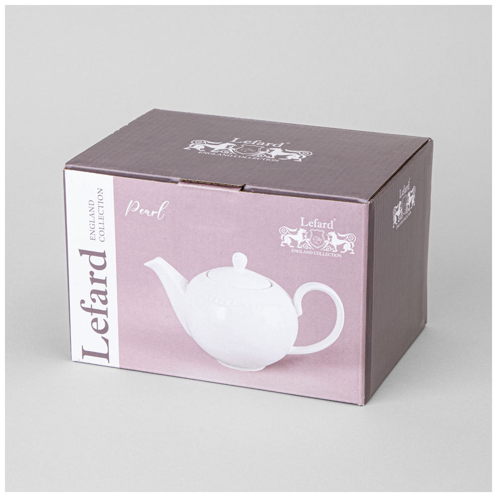 ЧАЙНИК LEFARD, PEARL, 550 МЛ （КОР=12ШТ.
