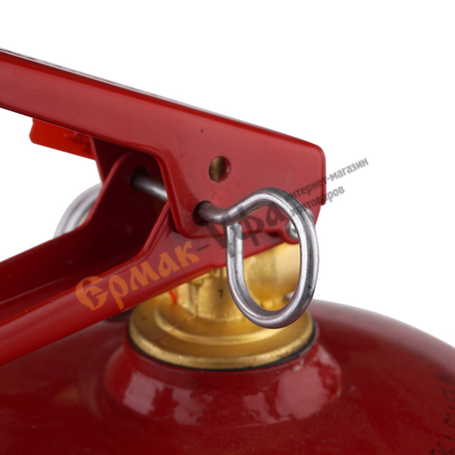 Огнетушитель порошковый 5 кг ОП-5 с манометром АВСЕ, г. Ярославль, 1/4