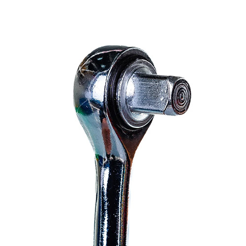 Ключ трещоточный 1/2, CrV, с переключателем// Sparta, 1/50