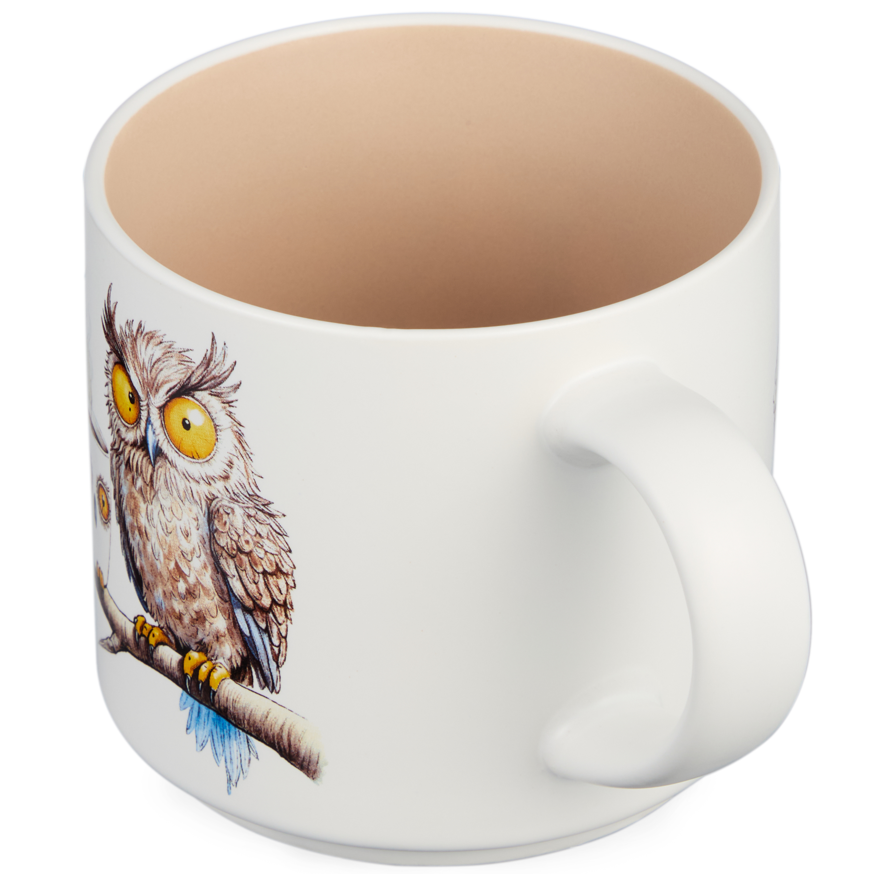 КРУЖКА LEFARD, CRAZY COFFEE, 500МЛ