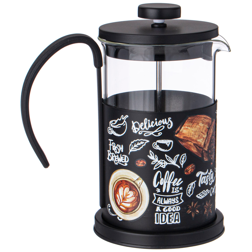 ФРЕНЧ-ПРЕСС AGNESS, COFFEE TIME, 600 МЛ