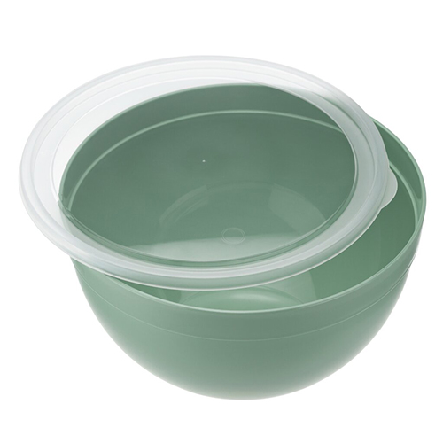 Миска с крышкой 4 л DEA М 1304, фисташковая