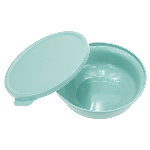 Миска с крышкой 0.5 л IDEA ТЭСТИ М 1361, морская волна