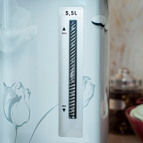 Термопот 5,5 л MAXTRONIC MAX-U55W2 "Бабочки", 750 Вт