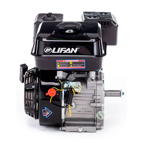 Двигатель LIFAN 168F-2M, 6,5л.с, вал 20мм