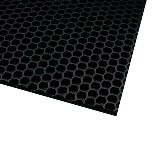 Коврик придверный 40*60см ЭВА Crocmat универсальный Черный, 1/20