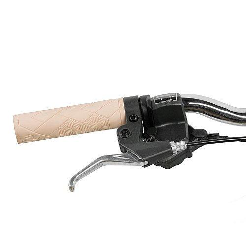 Велосипед NOVATRACK 24" JENNY сталь 12'', коралловый, 6 скор. TY21/TS-38/SG-6S, V-brake