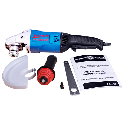 Шлифовальная машина МШУ 9-16-180 кор., Фиолент