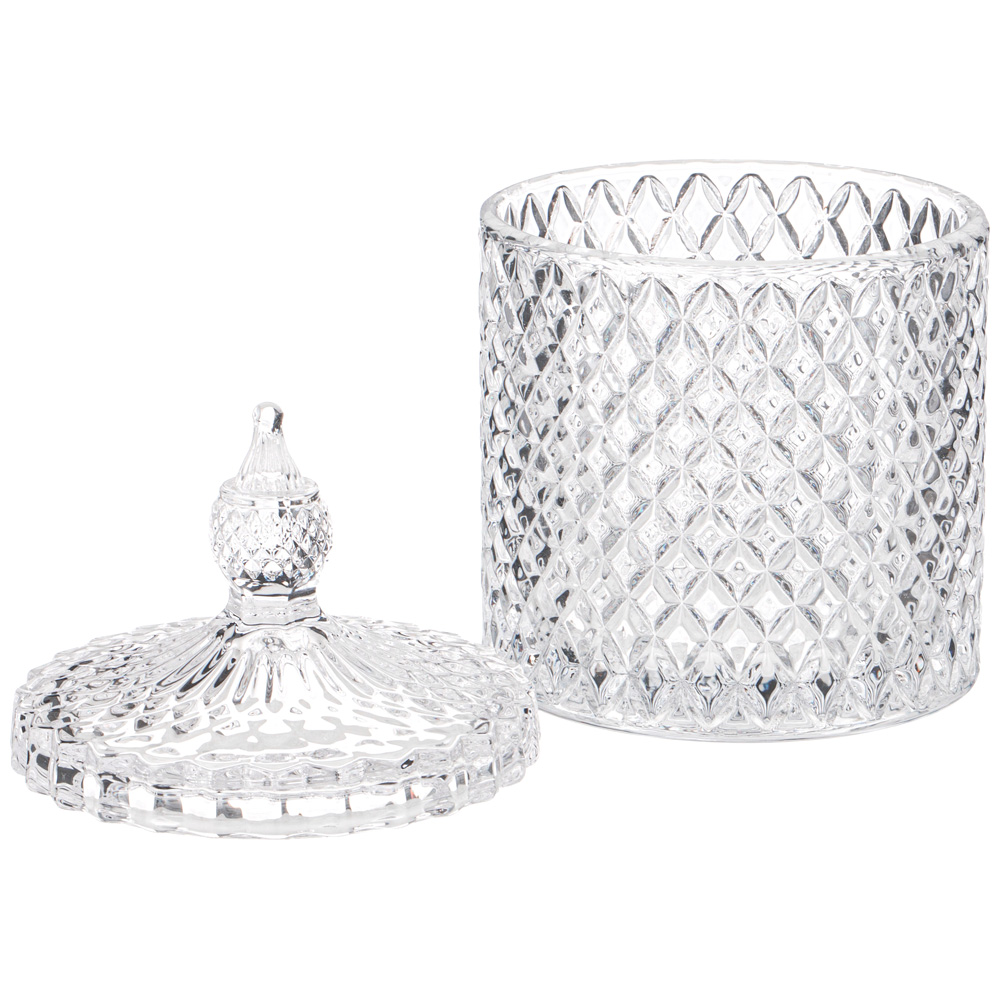 ЕМКОСТЬ ДЛЯ ХРАНЕНИЯ, DIAMANT, 10, 5*10, 5*17СМ