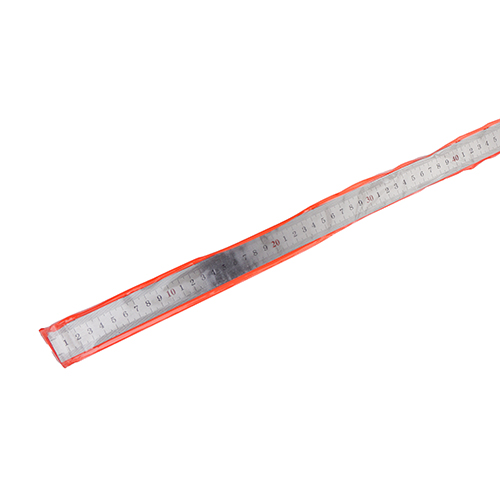 Линейка металлическая 1 метр, 1/120