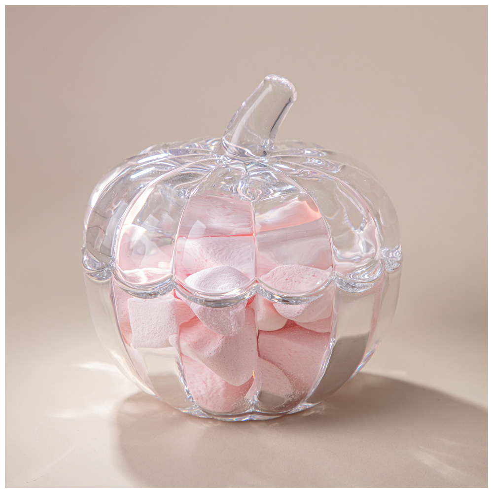 ЕМКОСТЬ ДЛЯ ХРАНЕНИЯ С КРЫШКОЙ, ТЫКВА, 14Х14Х14 СМ