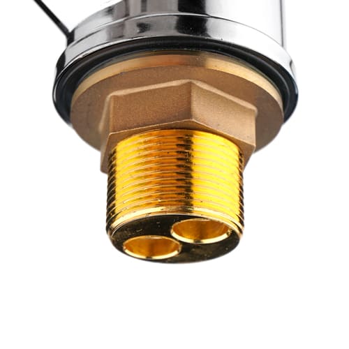 Смеситель для кухни LEDEME 4902-В шар латун. гайка, карт. 40мм. , 1/10