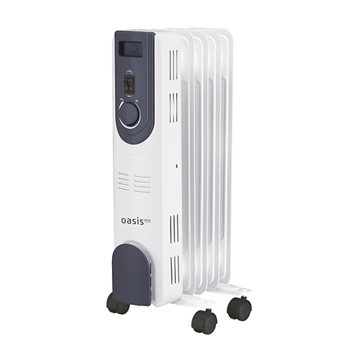 Радиатор масляный ОАЗИС 5 секций ОT-10, 330, 1000 Вт, 1/1