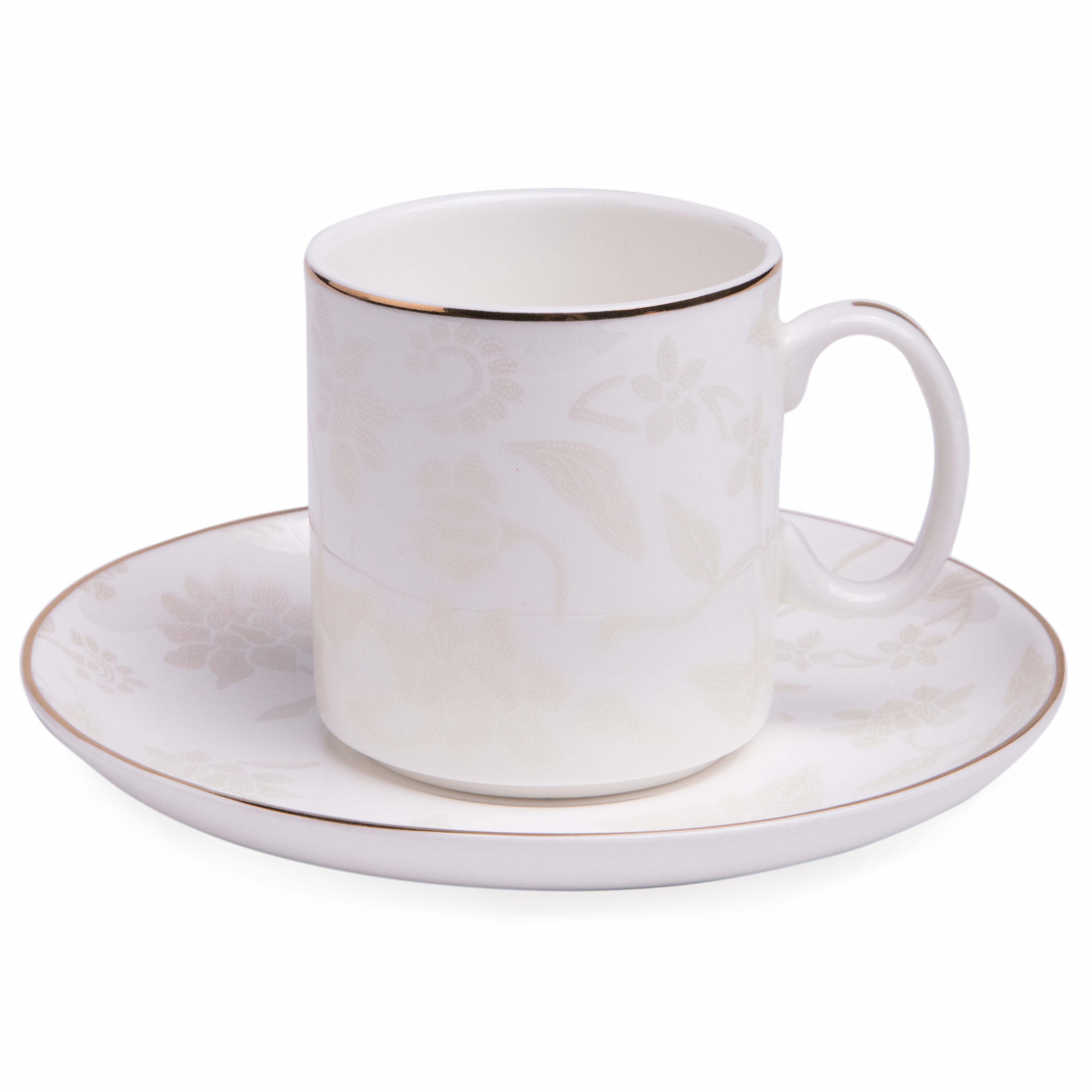 КОФЕЙНЫЙ НАБОР LEFARD, СНЕЖНАЯ КОРОЛЕВА, НА 4 ПЕР. 8 ПР. 120 МЛ