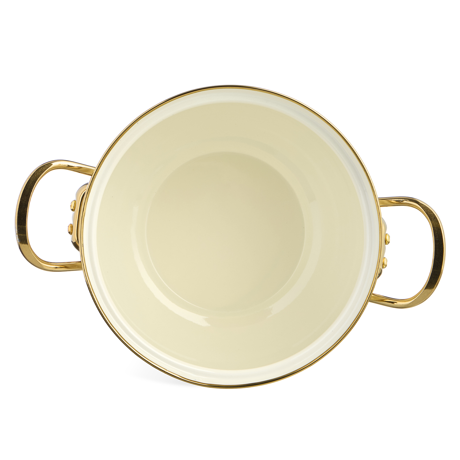 КАСТРЮЛЯ ЭМАЛИРОВАННАЯ AGNESS СО СТЕКЛЯННОЙ КРЫШКОЙ СЕРИЯ, CELEBRATION,  2.8 Л, 20*12 СМ