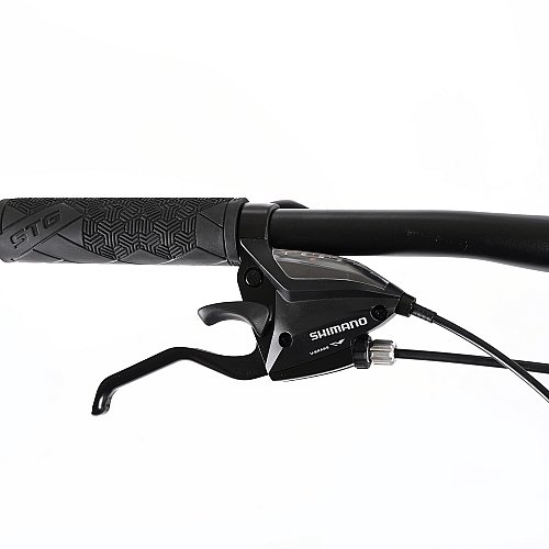 Велосипед STINGER 26" LAGUNA серебряный, алюминий, размер SM