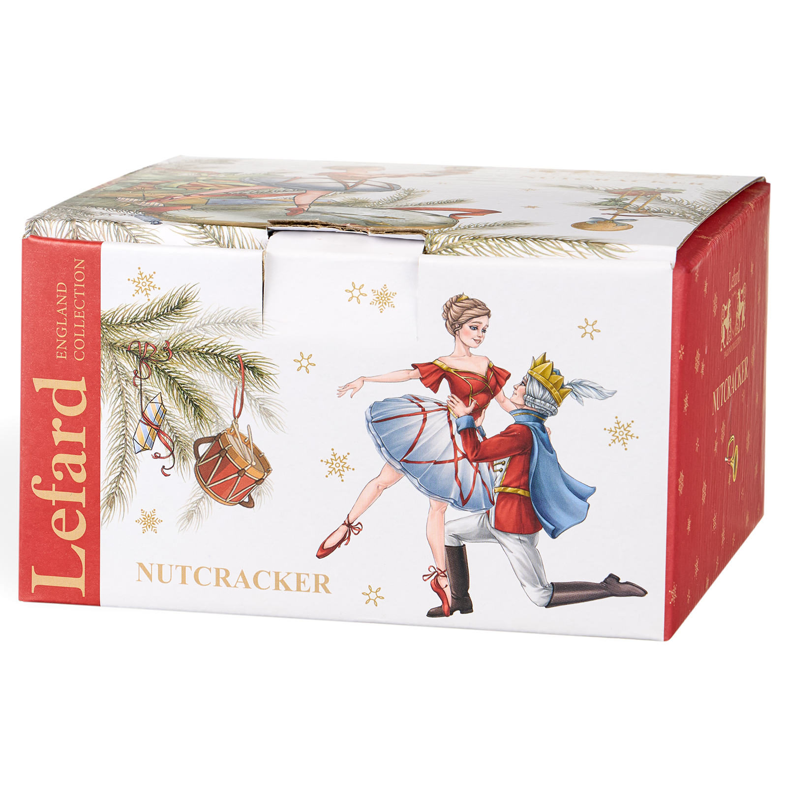 НАБОР СТАКАНОВ ИЗ 4-Х ШТ. "ЩЕЛКУНЧИК" 320 МЛ