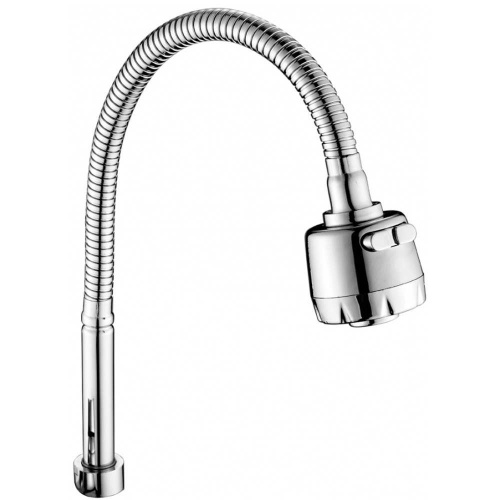 Носик для смесителя кухня P14-1 Гибкий, хром, DIKALAN, 1/100, 1/50