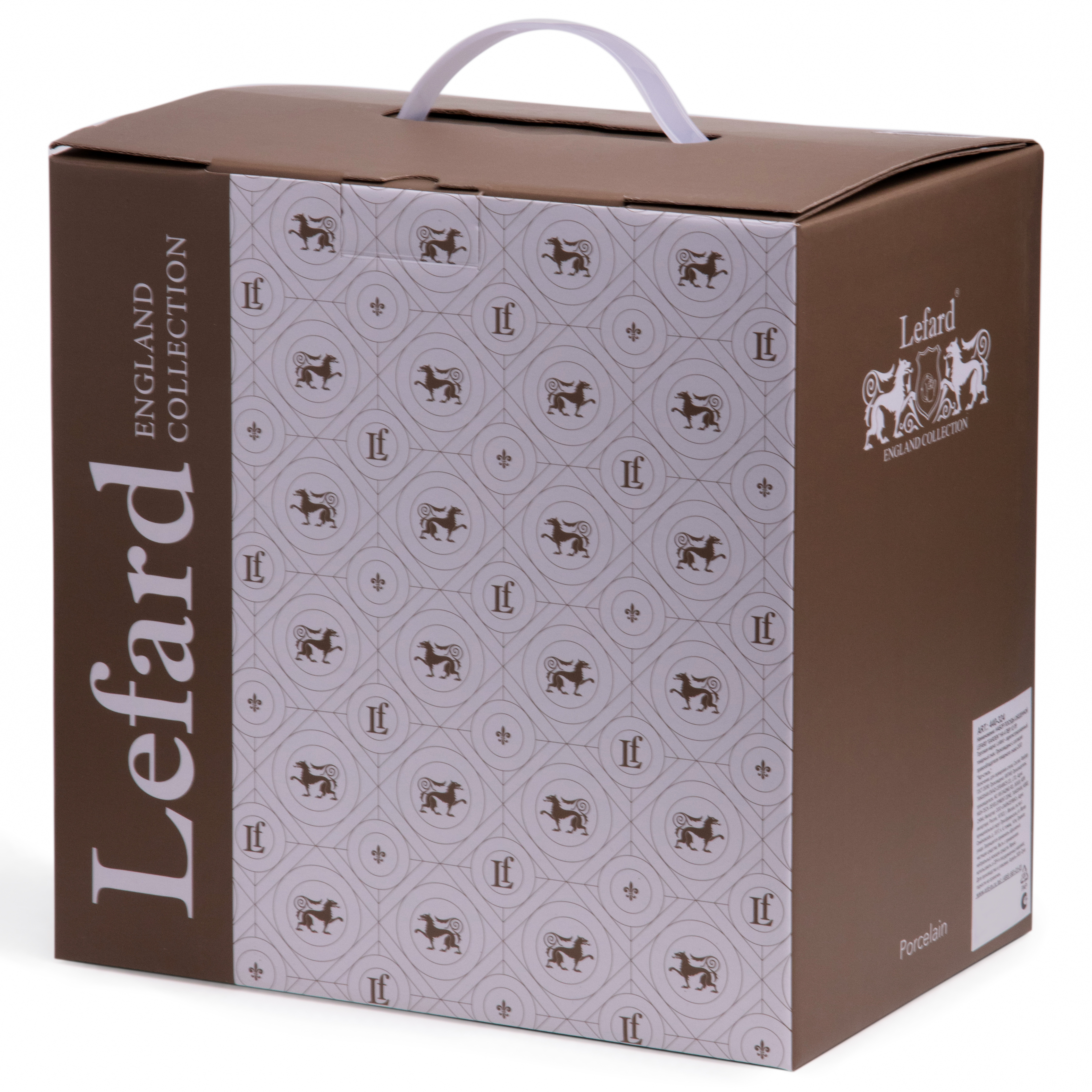 НАБОР ПОСУДЫ ОБЕДЕННОЙ LEFARD, GARDEN, НА 4 ПЕР. 12 ПР.