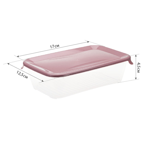 Емкость для продуктов 0.5 л IDEA ПРАКТИК М 1468, микс разноцветный