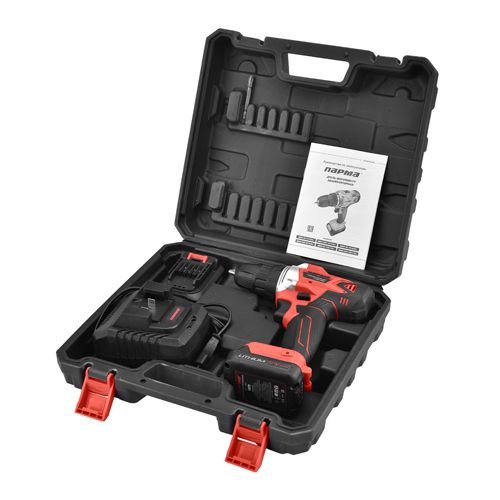 Дрель-шуруповерт аккумуляторная, ПАРМА ДША-02-2012/2Li