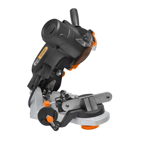 Станок заточной EG-100-C Rezer, металлическое основание, автозажим цепи