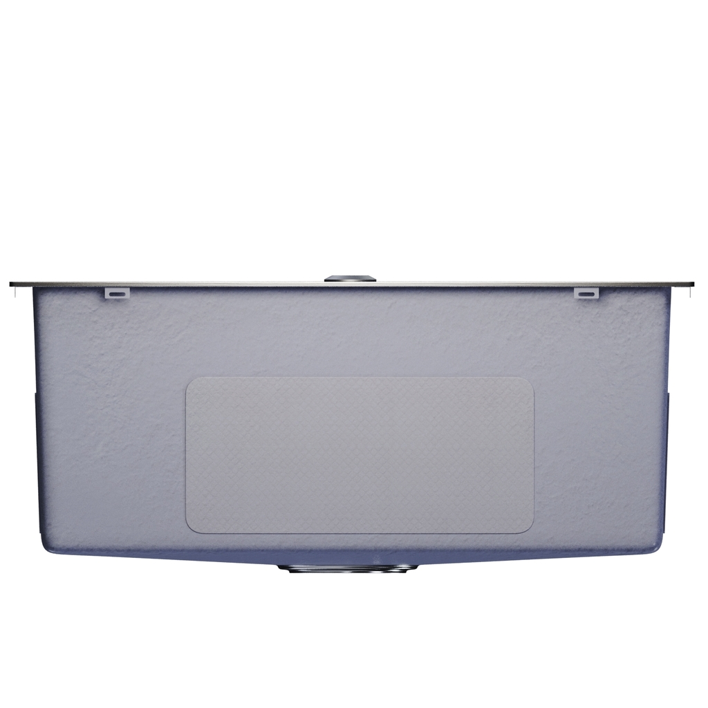 Мойка настол.монтаж 60х45, 3, 0 вып 3 1/2 MIXLINE PRO 22см с сифоном, сатин НАНО