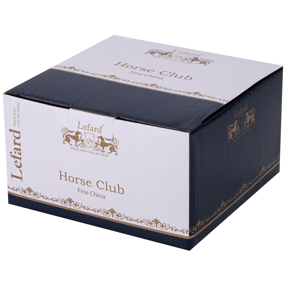 ЧАЙНАЯ ПАРА LEFARD, HORSE CLUB, 300 МЛ, КОР=36НАБ.