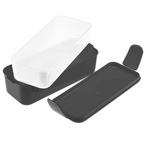 Контейнер для обеда 0.5, 0.5 л IDEA М 1233, кофе