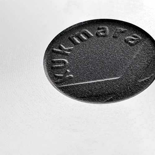 Кастрюля 2,0 л, со стеклянной крышкой к22а KUKMARA, 1/3