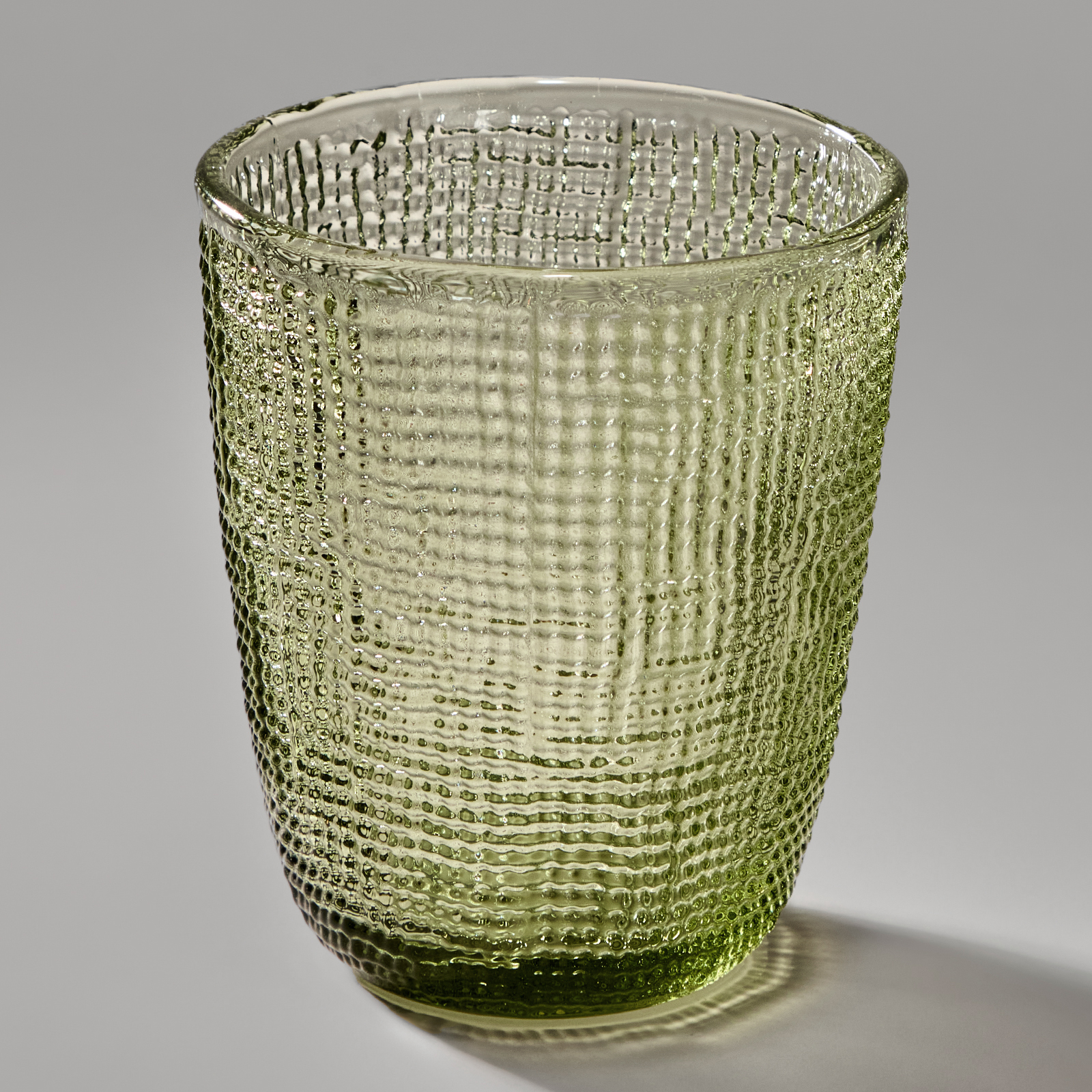 НАБОР СТАКАНОВ, TEMPO, GREEN 4 ШТ./300 МЛ