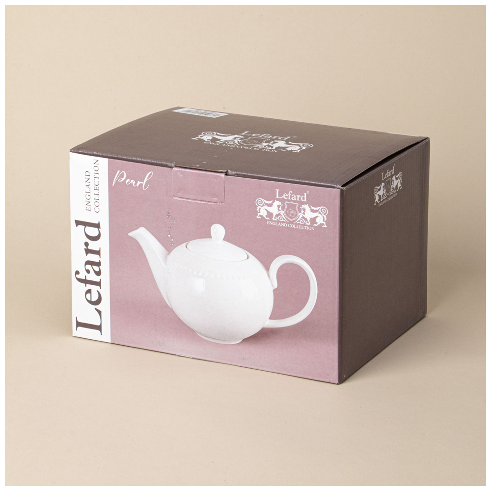 ЧАЙНИК LEFARD, PEARL, 25*15 СМ 1100 МЛ, КОР=6ШТ.