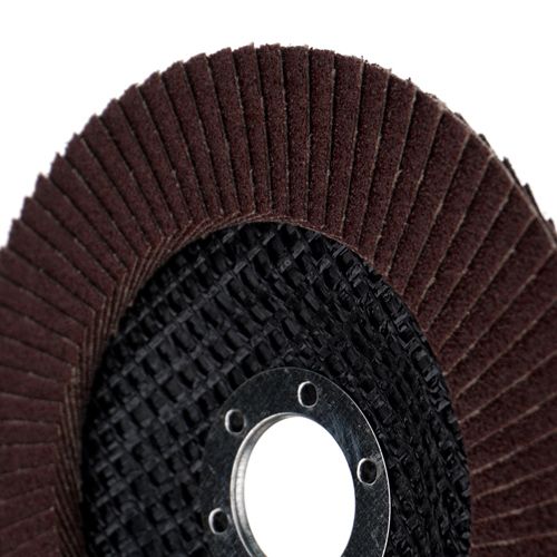 Диск лепестковый торцевой SPETSTEXNIK 125*22 Р100, 5/200