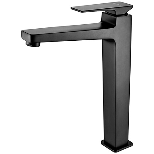 Смеситель для раковины LEDEME шар. 40 мм 1178В черный, 1/10