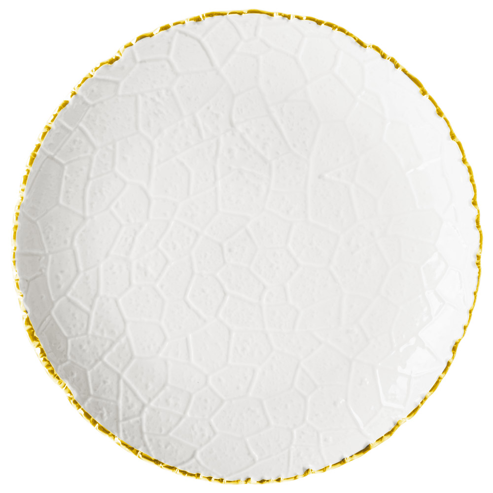 НАБОР ТАРЕЛОК ЗАКУСОЧНЫХ LEFARD, CHARM, 2 ШТ. 19*2, 5 СМ, С ЗОЛОТОЙ ЛИНИЕЙ