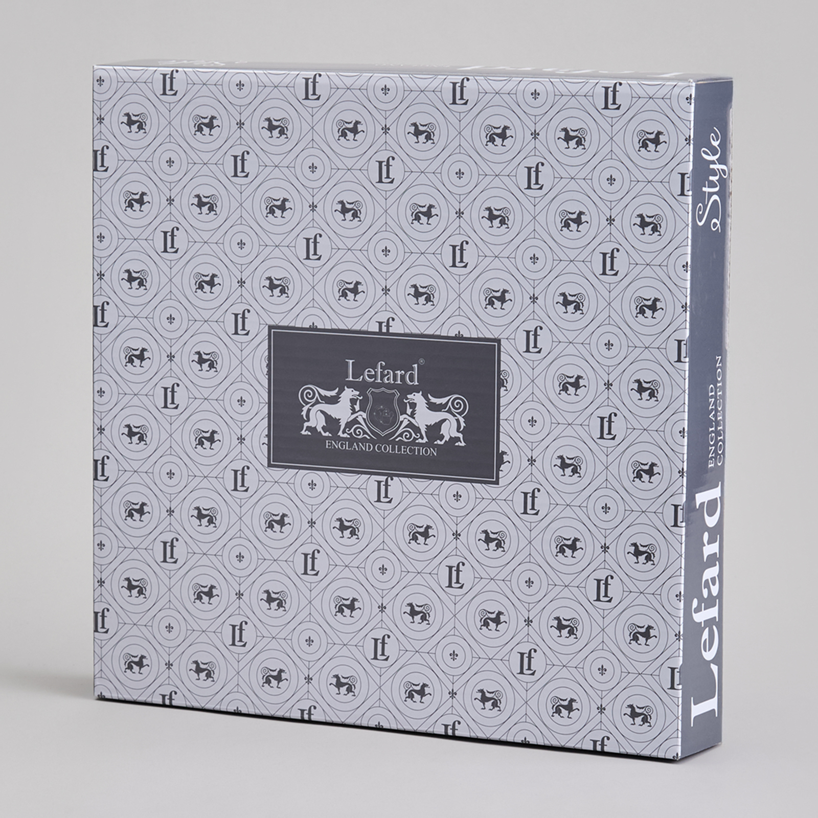 НАБОР ТАРЕЛОК ОБЕДЕННЫХ LEFARD, STYLE, 2 ШТ. 25*2, 5 СМ, КОР=12НАБ.