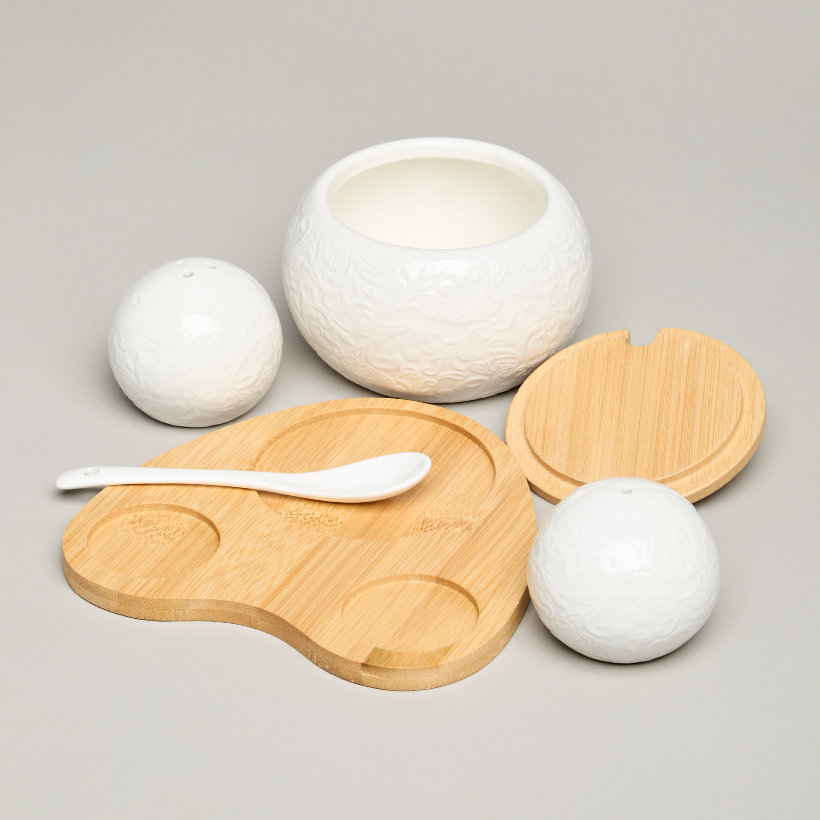 НАБОР ДЛЯ СПЕЦИЙ LEFARD, MUSE, 3 ПР. НА ДЕР.ПОДСТАВКЕ 15, 5*15, 5*10 СМ